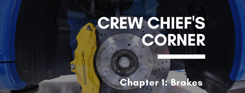 Crew Chief’s Corner – Chapter 1: Brakes original Area 27 article image 1