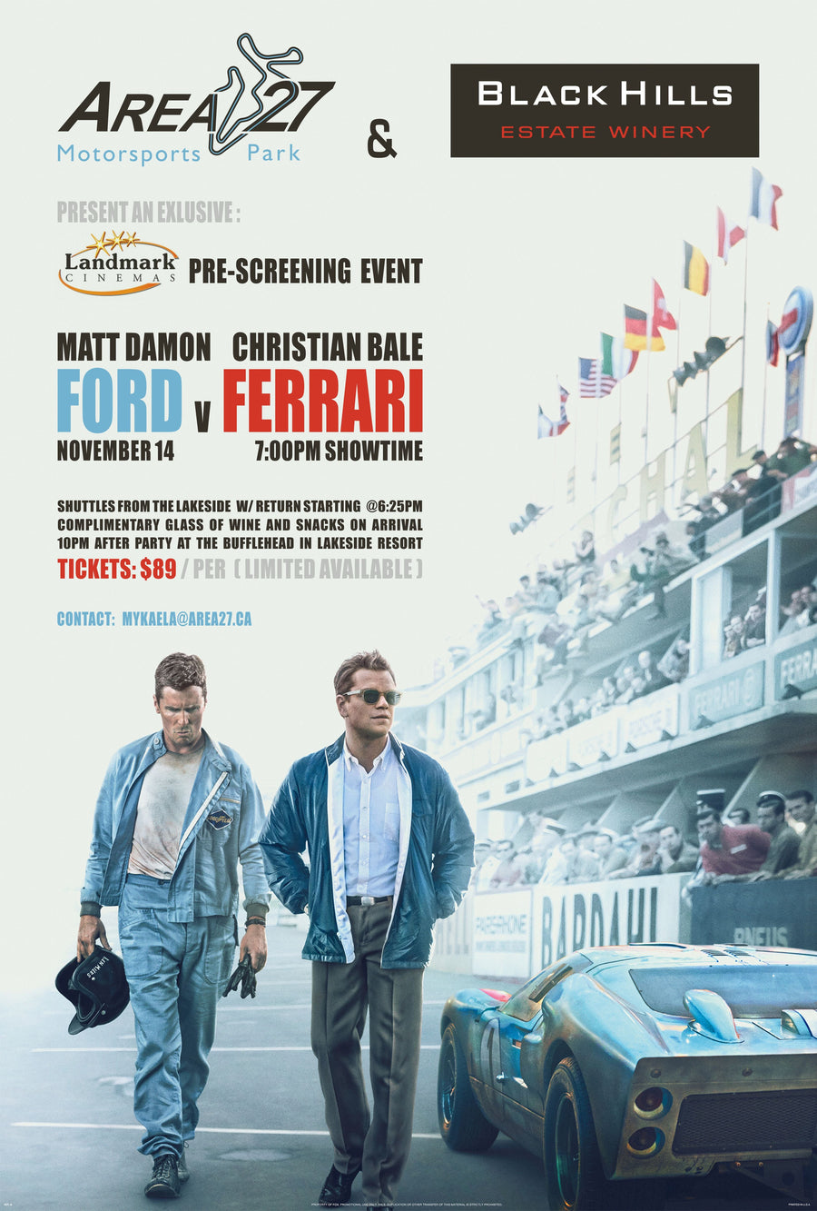 Ford v Ferrari Fall Social original Area 27 article image 1