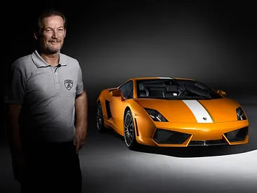 Legendary Lamborghini Driver Valentino Balboni at Area 27 original Area 27 article image 1