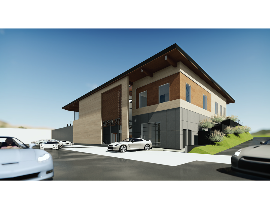 Next Phase for Area 27, Administrative Services Building to Begin Construction original Area 27 article image 1
