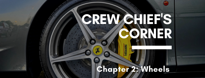 The Crew Chief’s Corner – Chapter 2: Wheels original Area 27 article image 1
