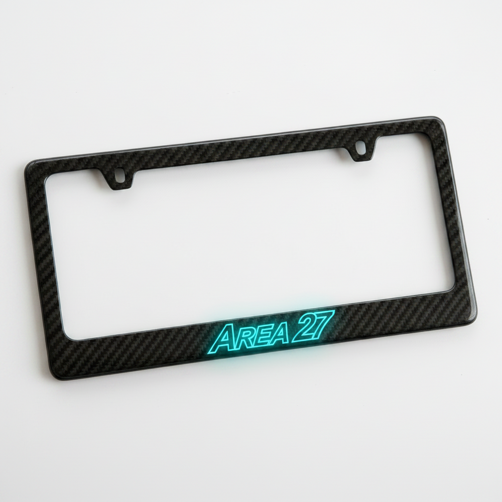 License Plate Frame