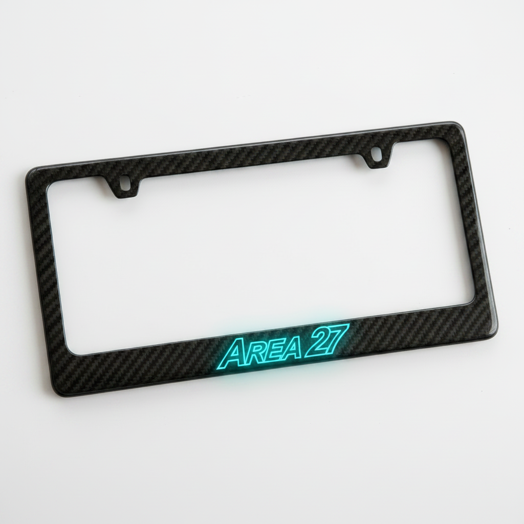 License Plate Frame