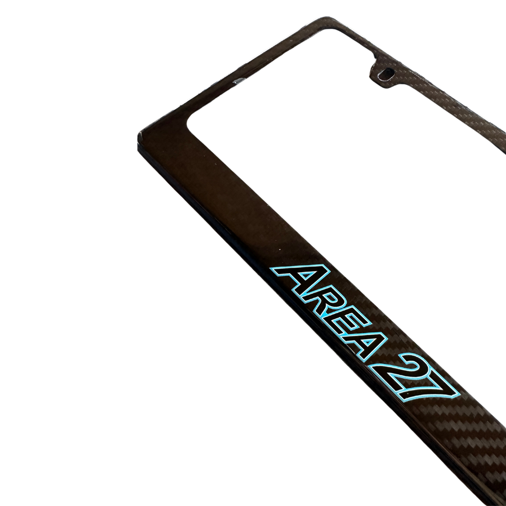 License Plate Frame - 3
