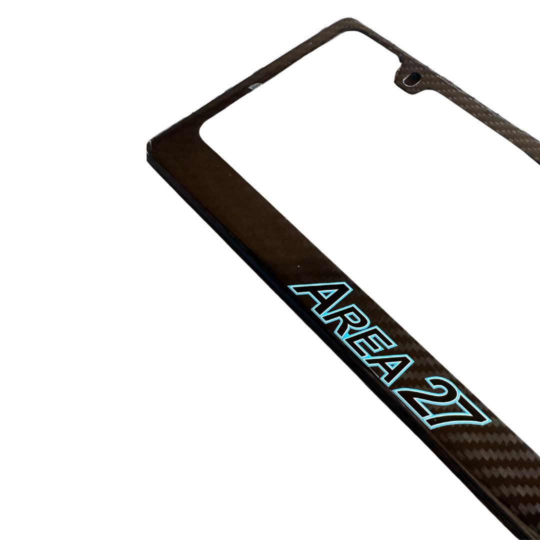 License Plate Frame - 3