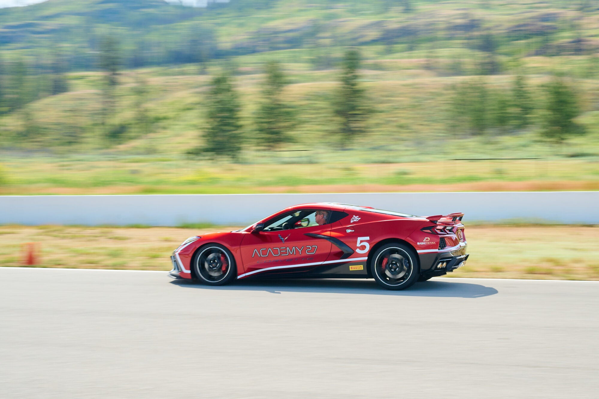 Academy 27 1-Day Masters advanced performance driving program