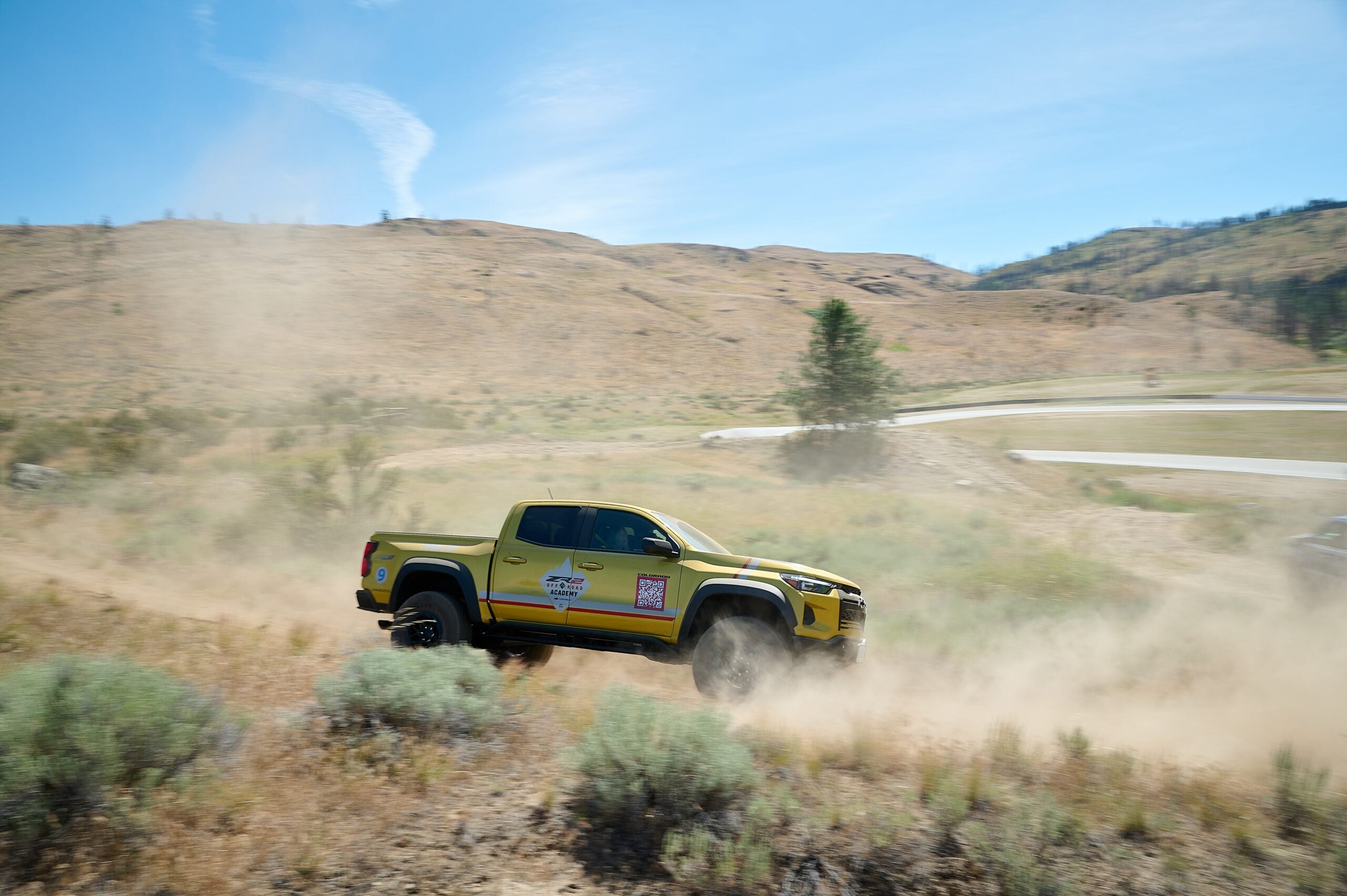 1-Day ZR2 Off-Road Experience on the Birds of Prey course at Area 27