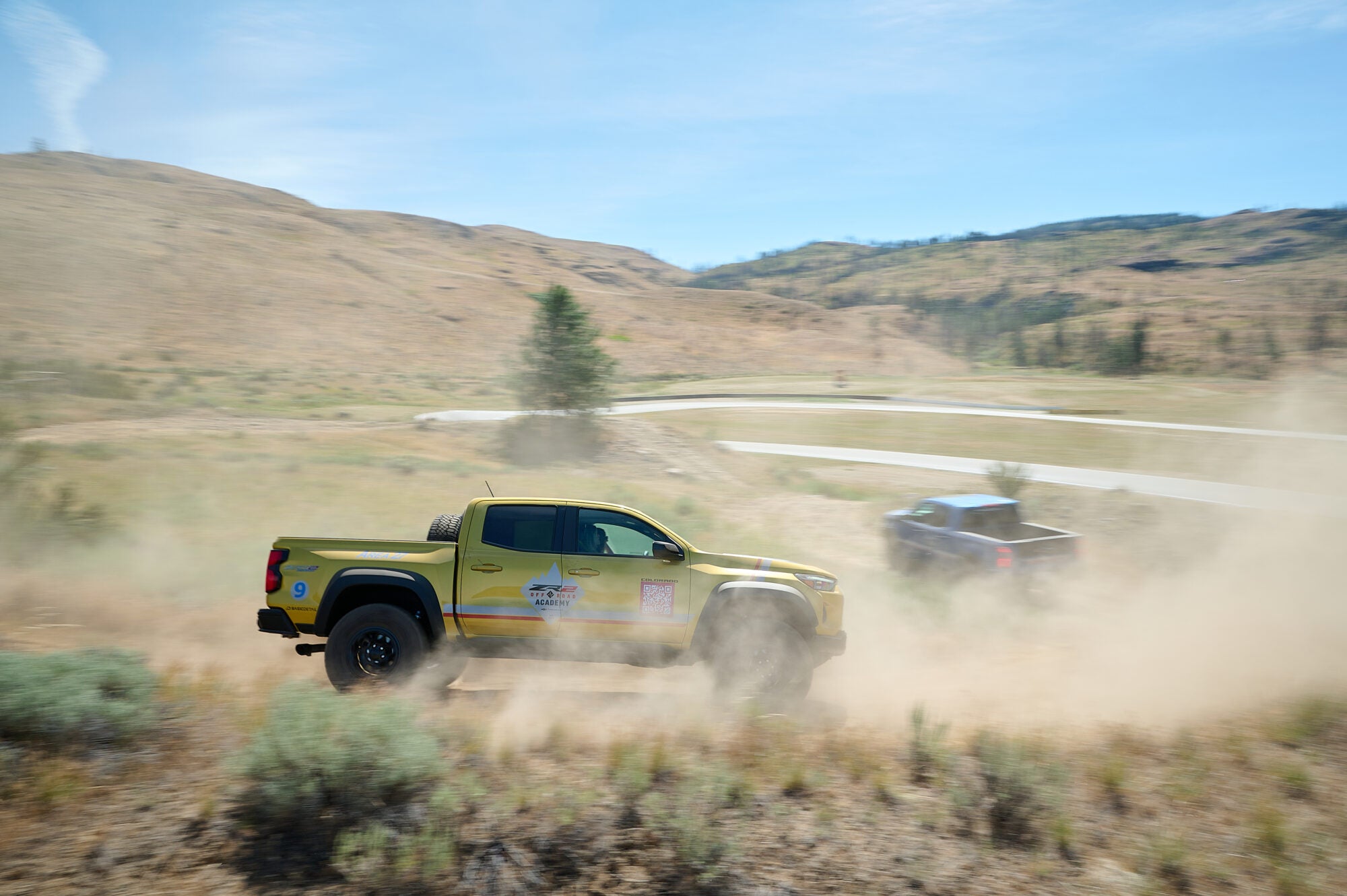 3-Hour ZR2 Off-Road Experience at Area 27 in Oliver BC