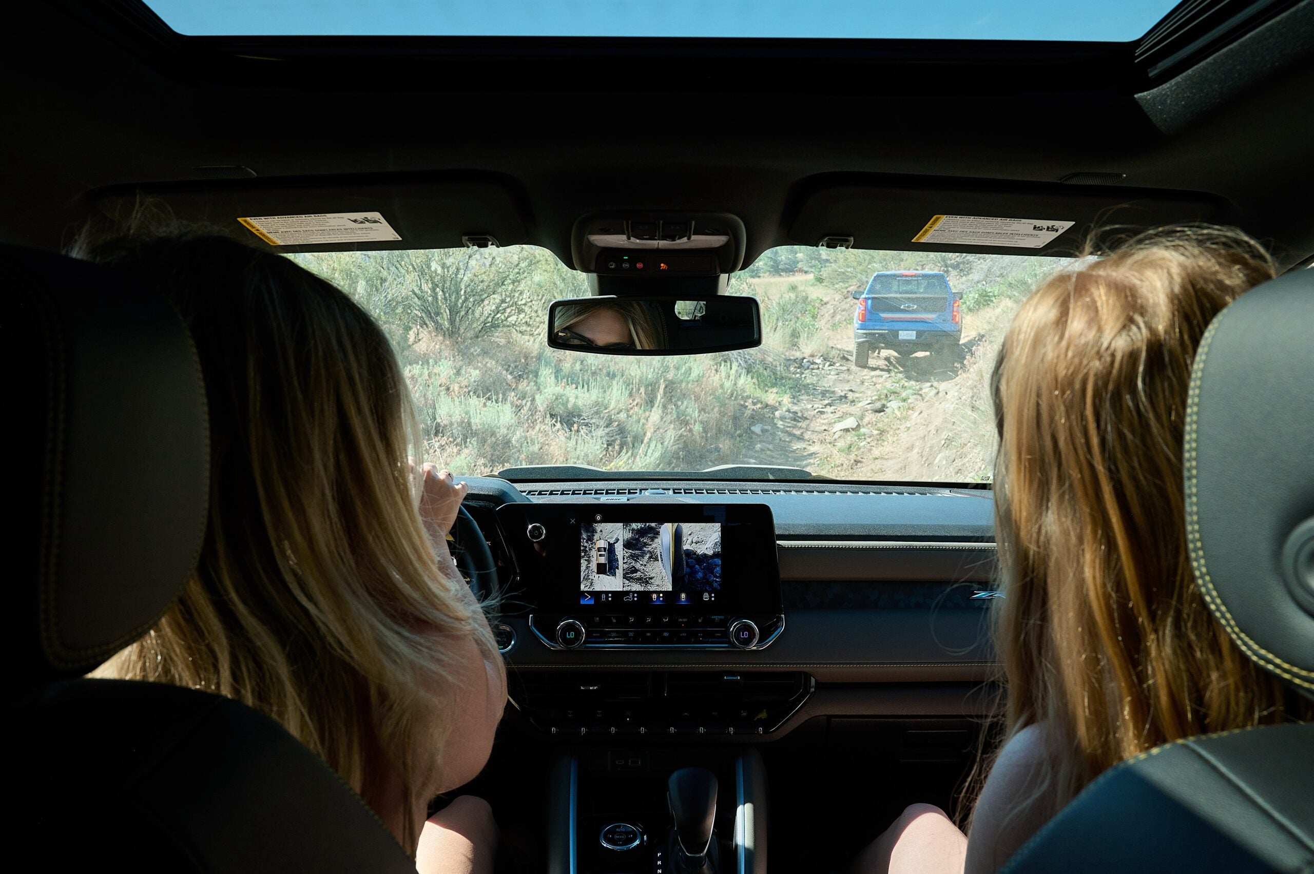 Area 27 ZR2 Off-Road Academy vehicle control coaching on mixed terrain