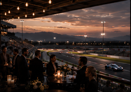 Area 27 corporate hospitality event