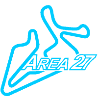 Area 27 track outline logo