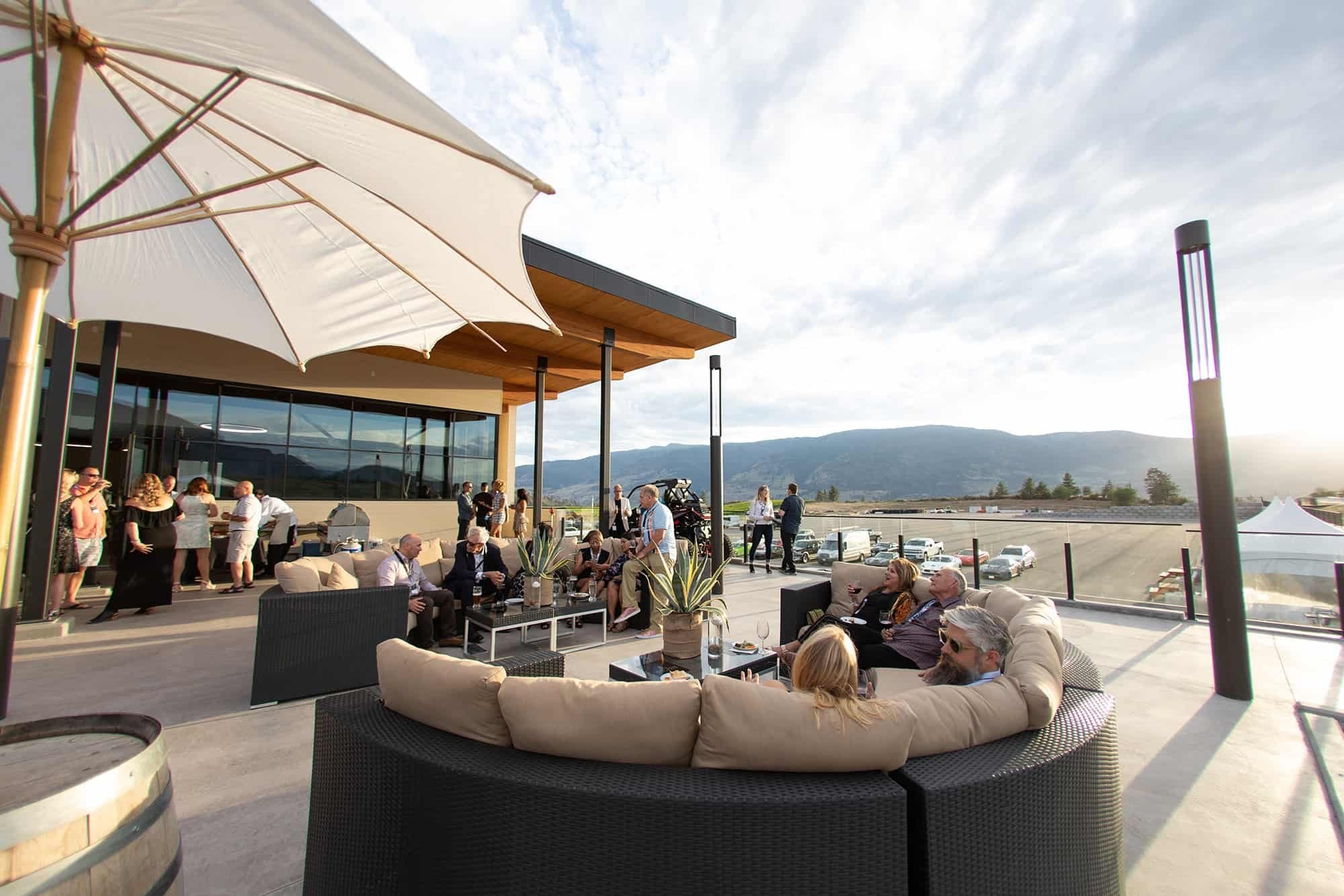 Area 27 member social event at the clubhouse